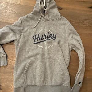 Hurley Heather Gray Pullover Hoodie